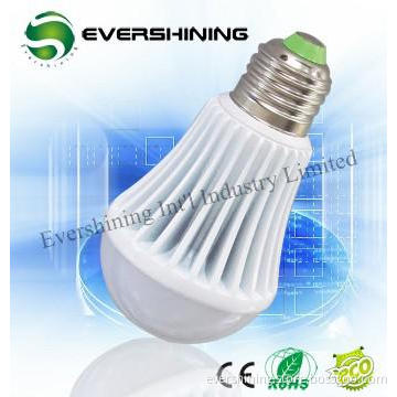 e27 7w led bulbs dimmable with ce,rohs certification